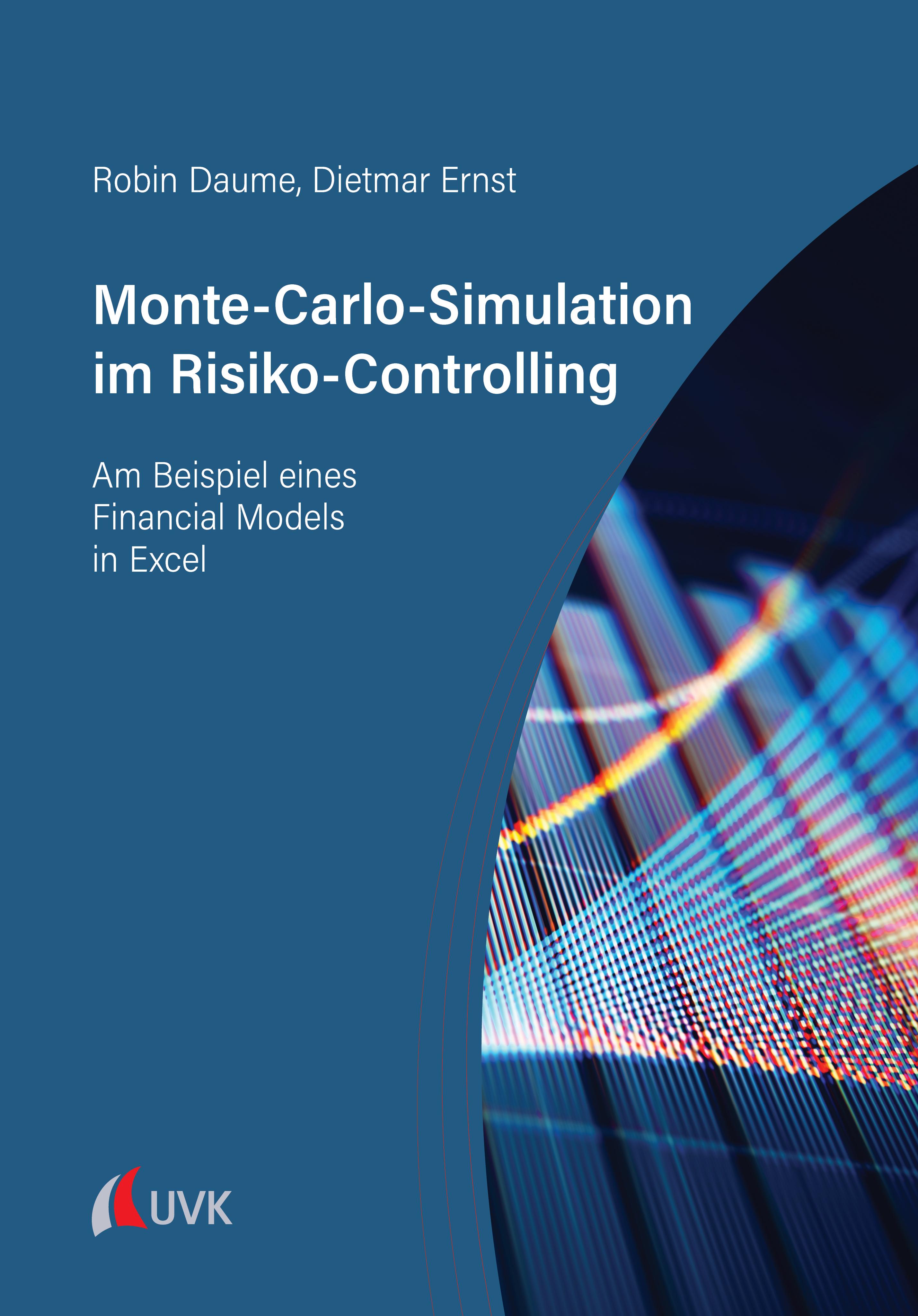 Vorderes Coverbild Monte-Carlo-Simulation im Risiko-Controlling