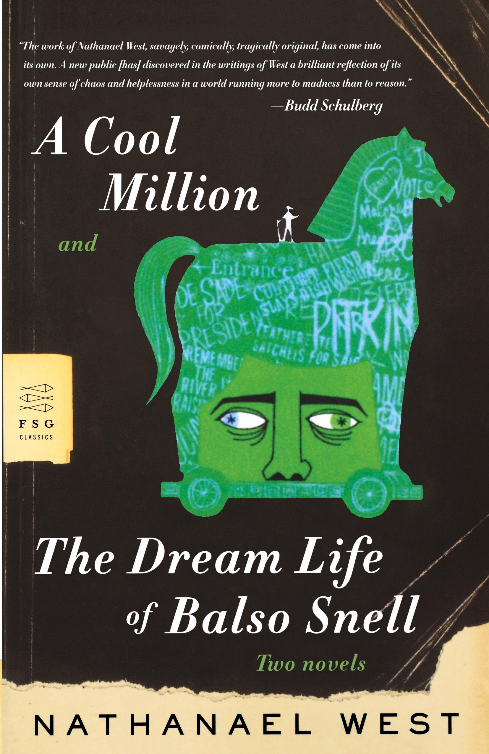 Vorderes Coverbild A Cool Million and the Dream Life of Balso Snell