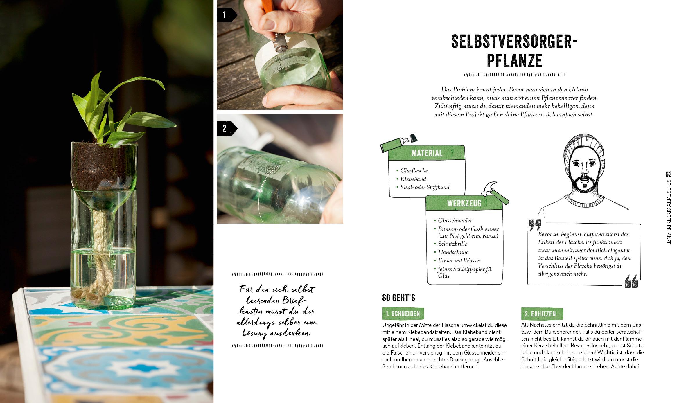 Beispielinhalt (Bild) Hochbeet, Teich, Palettentisch - Projekte zum Selbermachen für Garten & Balkon