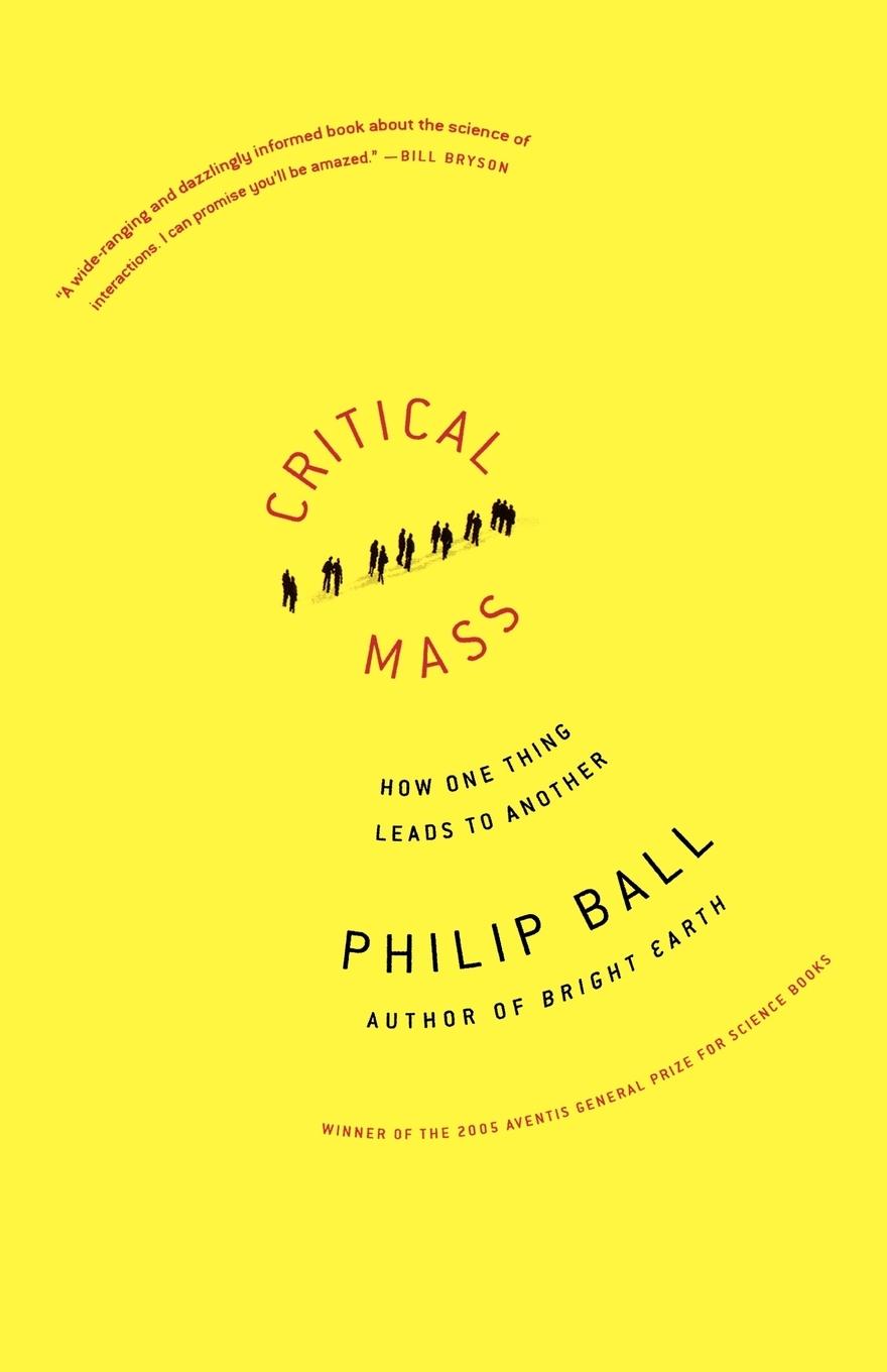 Vorderes Coverbild Critical Mass