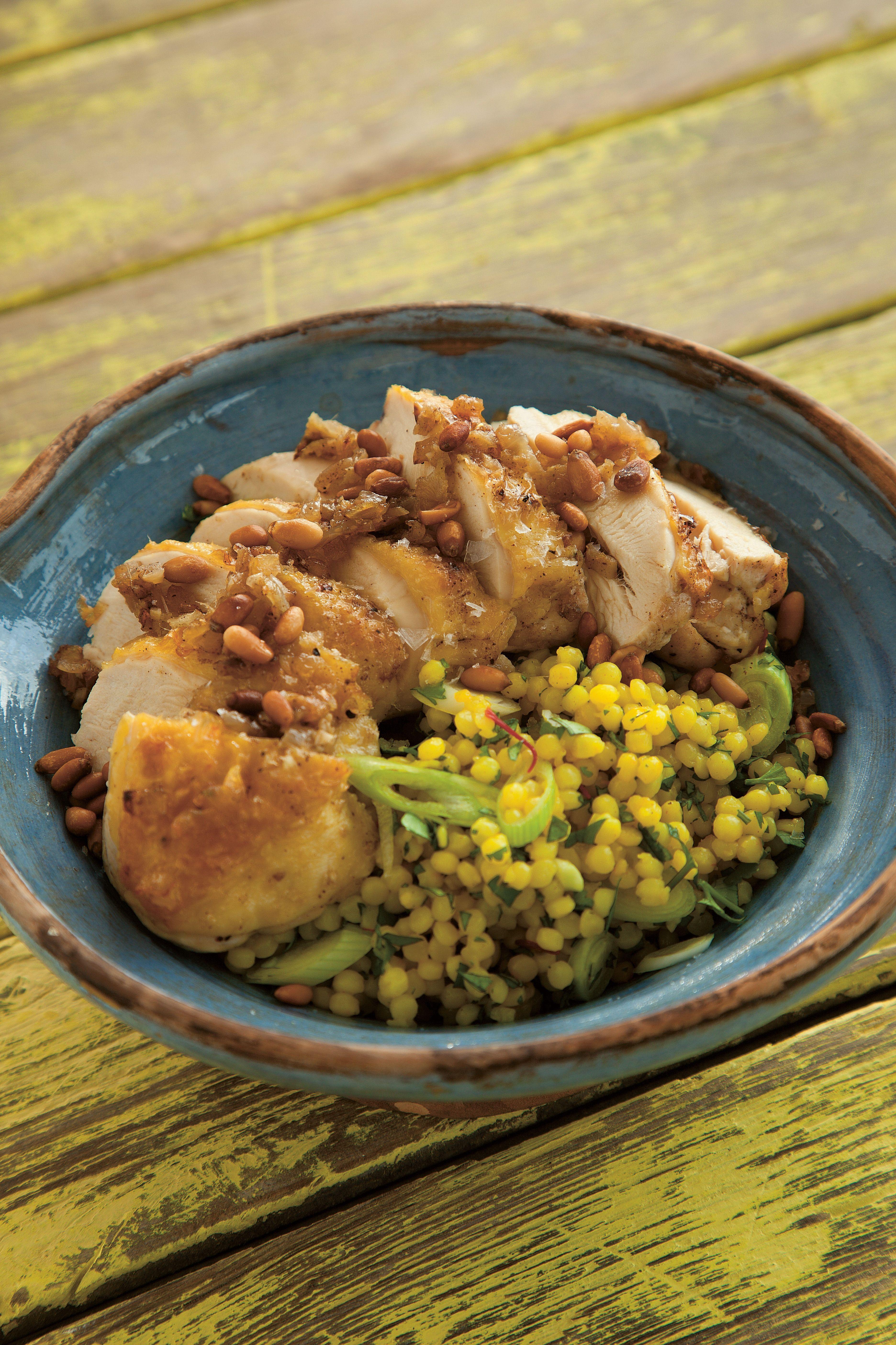 Beispielinhalt (Bild) Die libanesische Küche