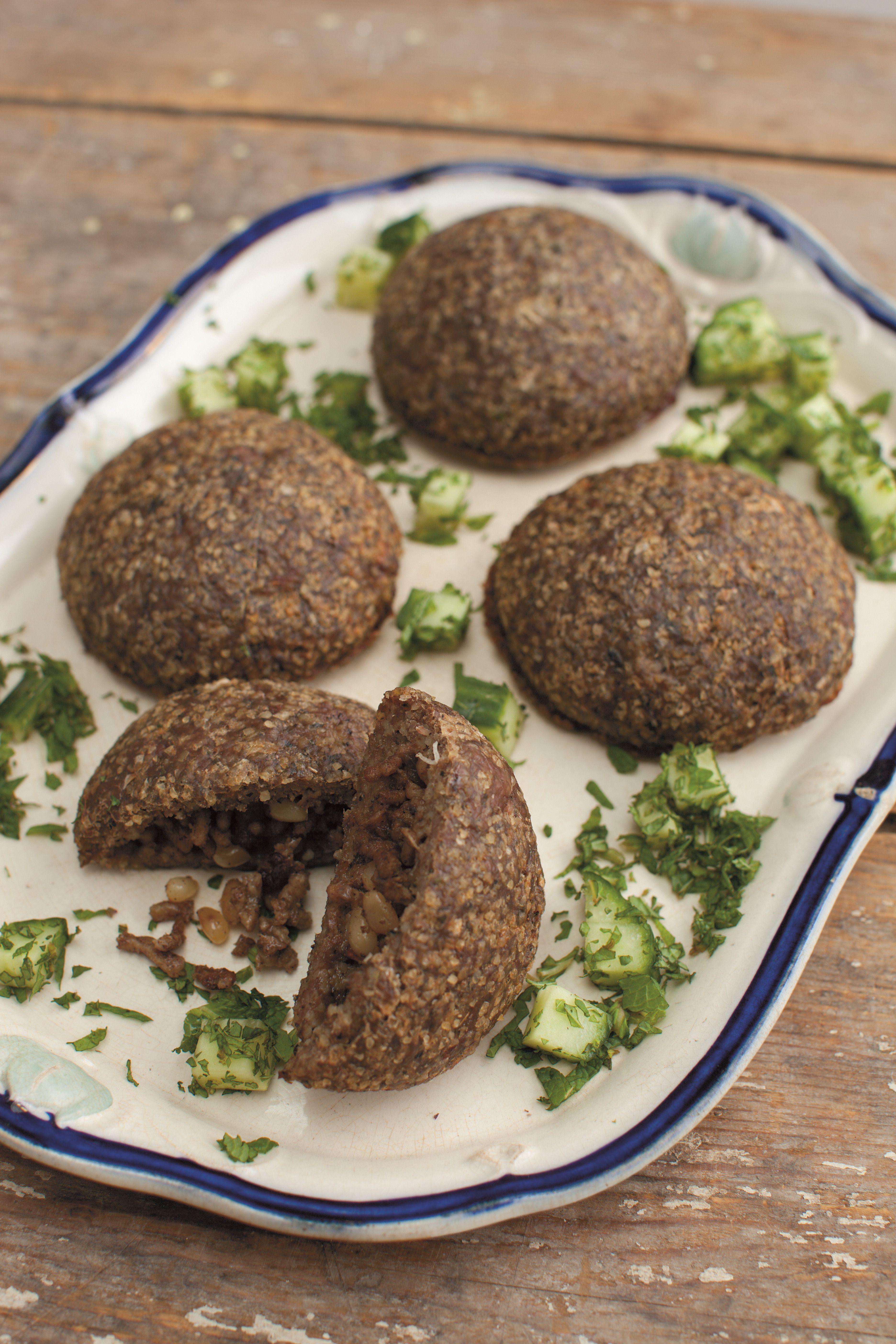 Beispielinhalt (Bild) Die libanesische Küche