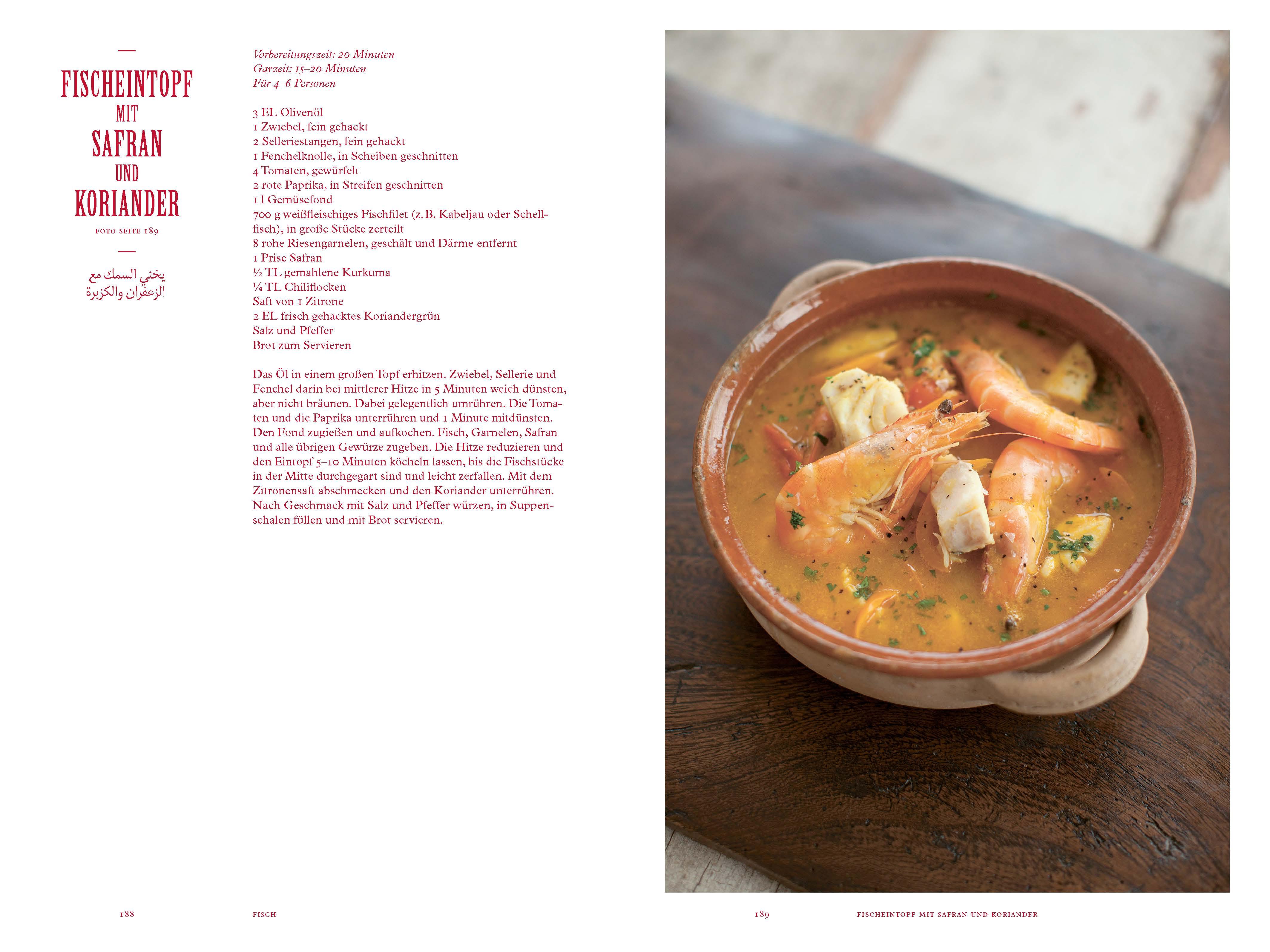 Beispielinhalt (Bild) Die libanesische Küche