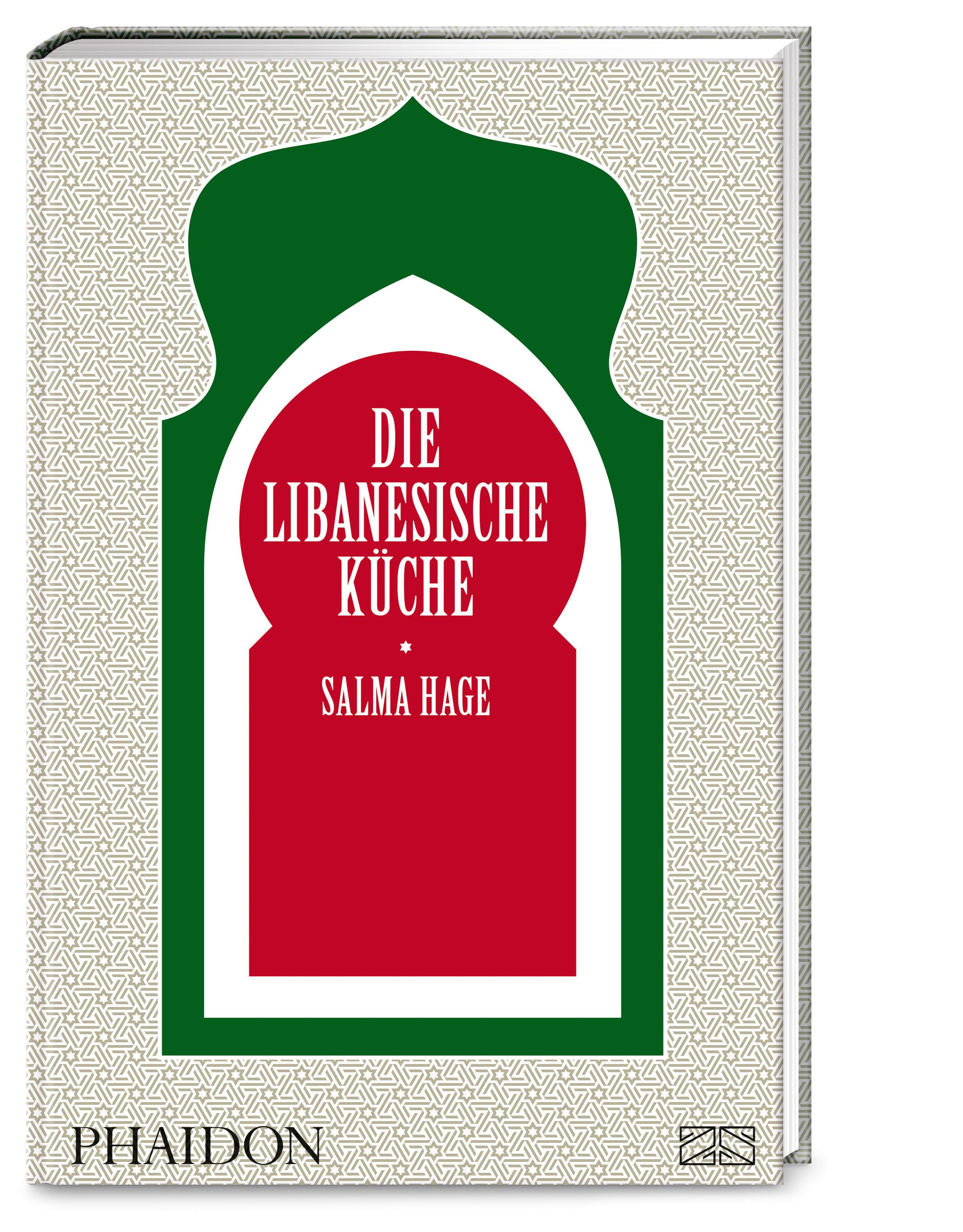 Vorderes Coverbild Die libanesische Küche