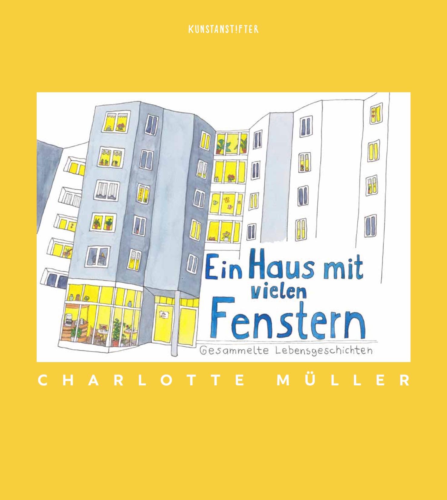 Vorderes Coverbild Ein Haus mit vielen Fenstern