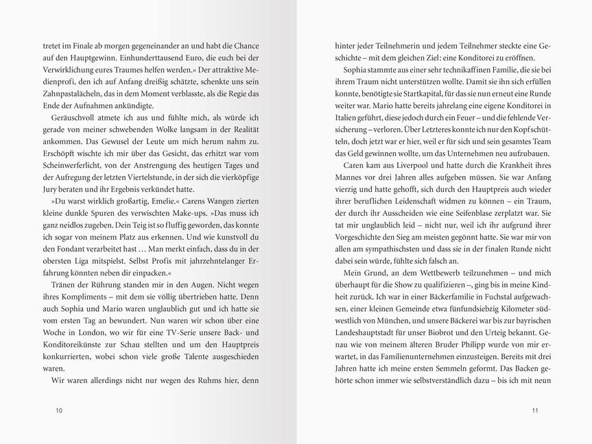 Beispielinhalt (Bild) Snowflakes All Around Us. A Royal Christmas Romance (Wunderschöne Winter-Romance im verschneiten Skandinavien)