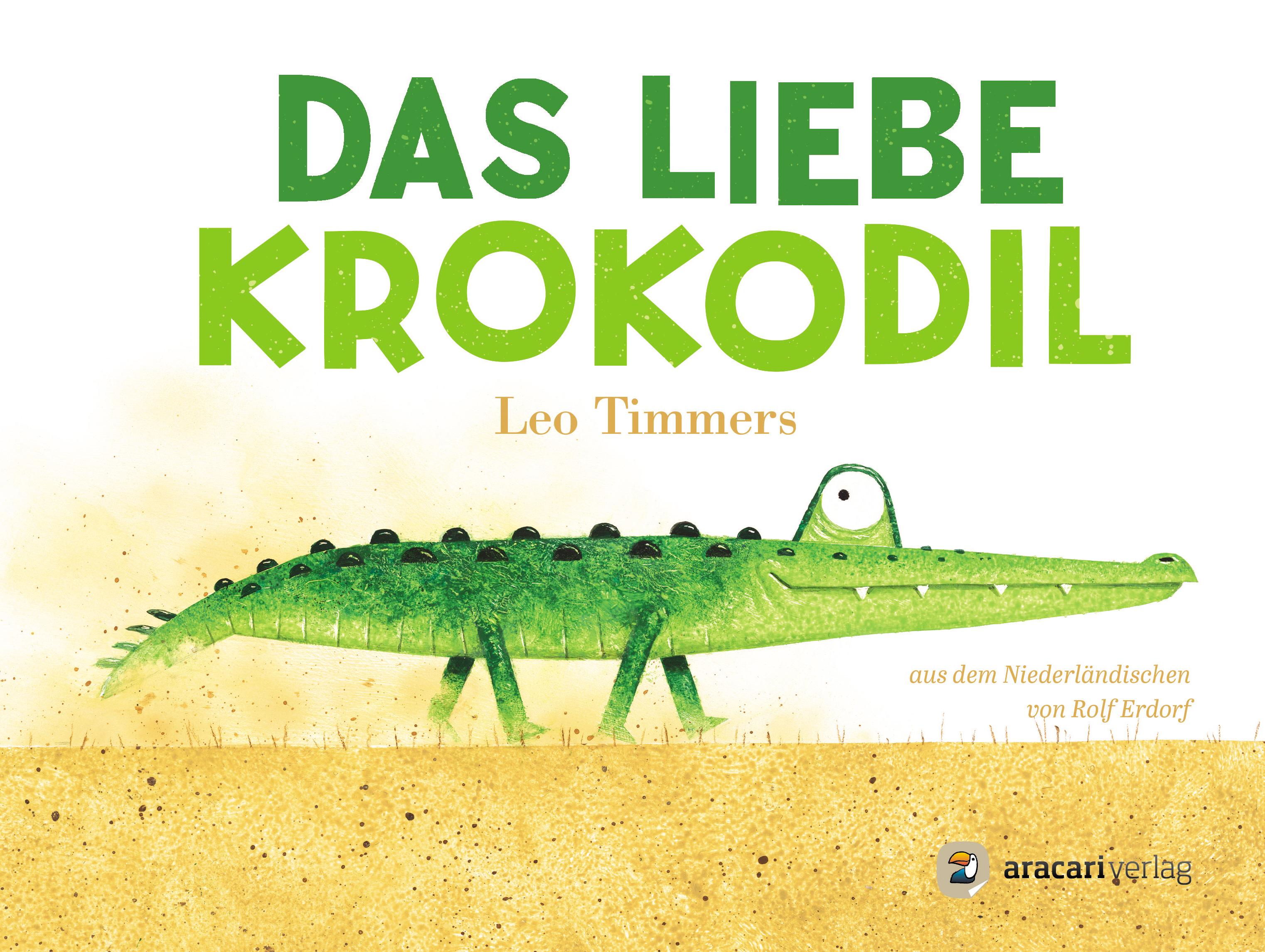 Vorderes Coverbild Das liebe Krokodil