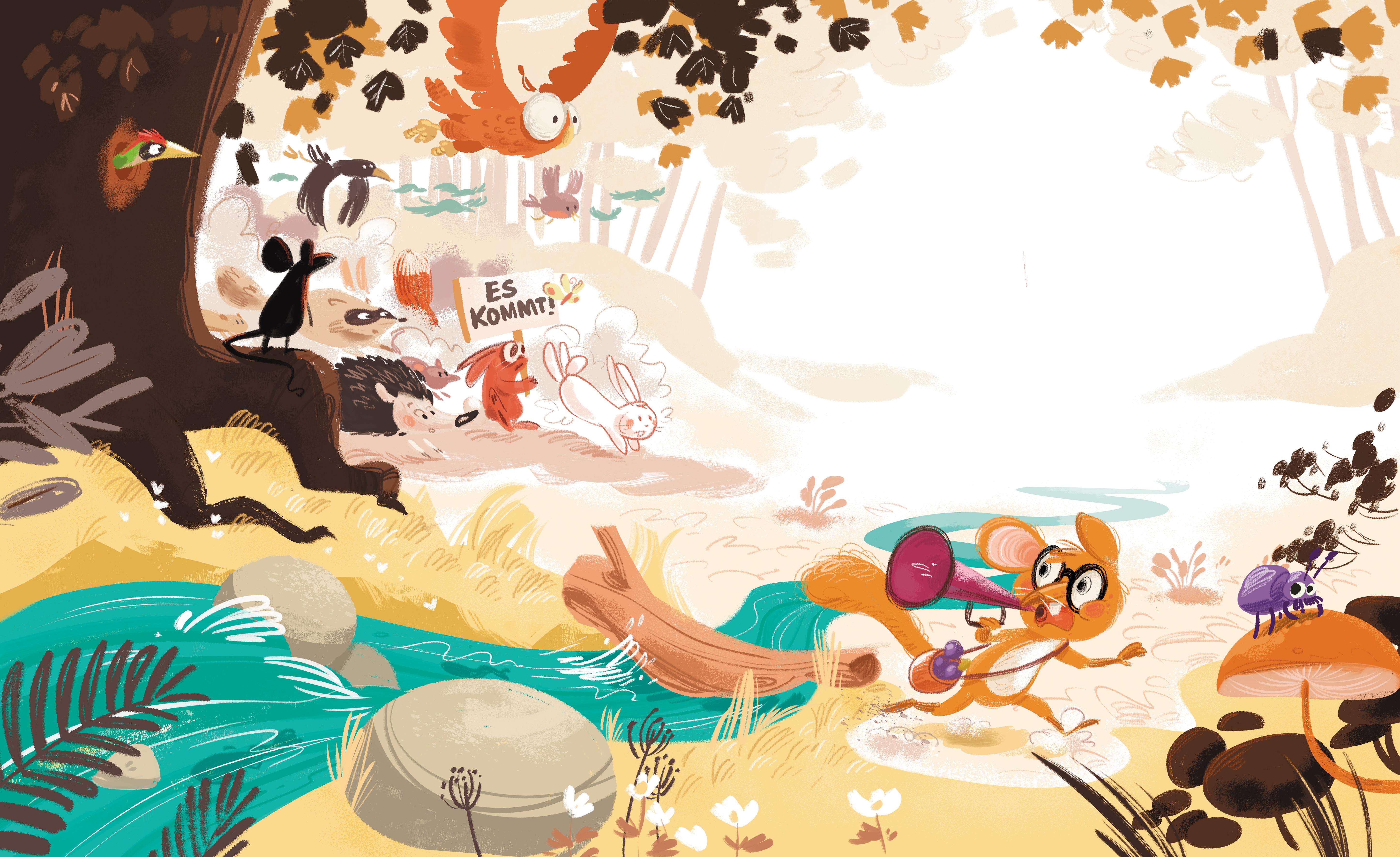 Beispielinhalt (Bild) Glaube niemals einem Raben