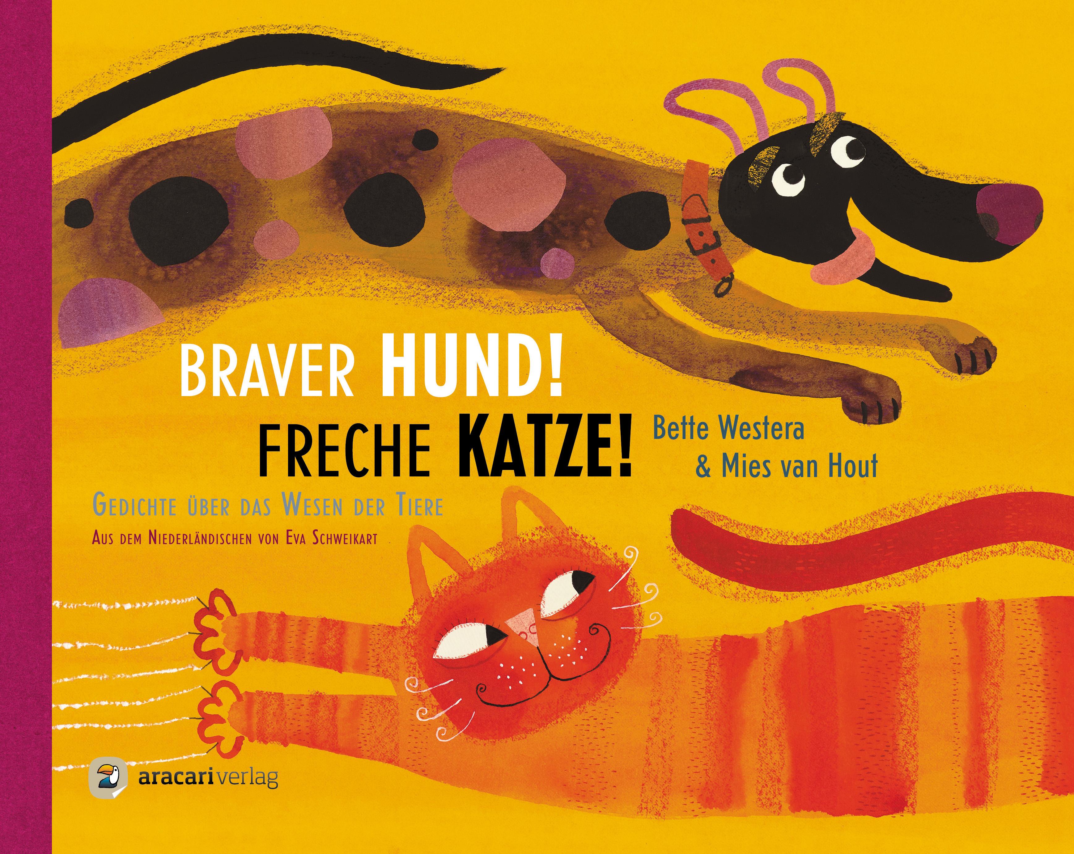 Vorderes Coverbild Braver Hund! Freche Katze!