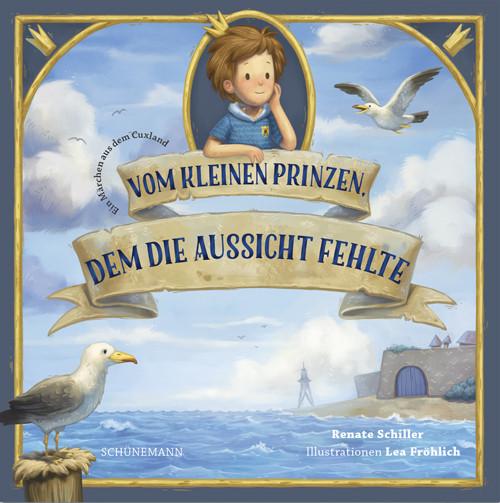 Vorderes Coverbild Vom kleinen Prinzen, dem die Aussicht fehlte