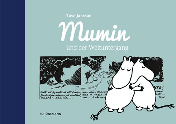 Vorderes Coverbild Mumin und der Weltuntergang