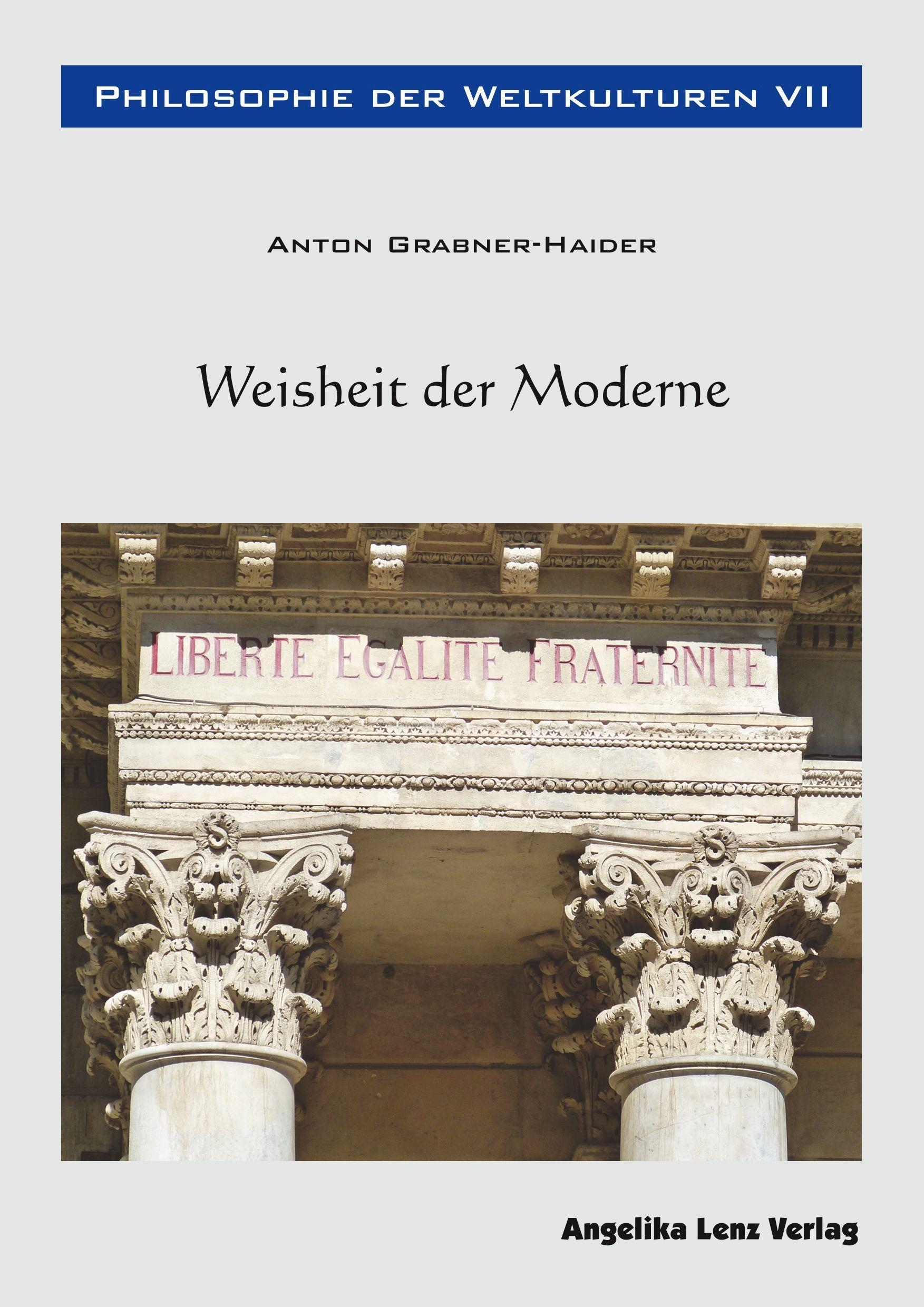 Vorderes Coverbild Philosophie der Weltkulturen VII