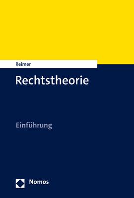 Vorderes Coverbild Rechtstheorie