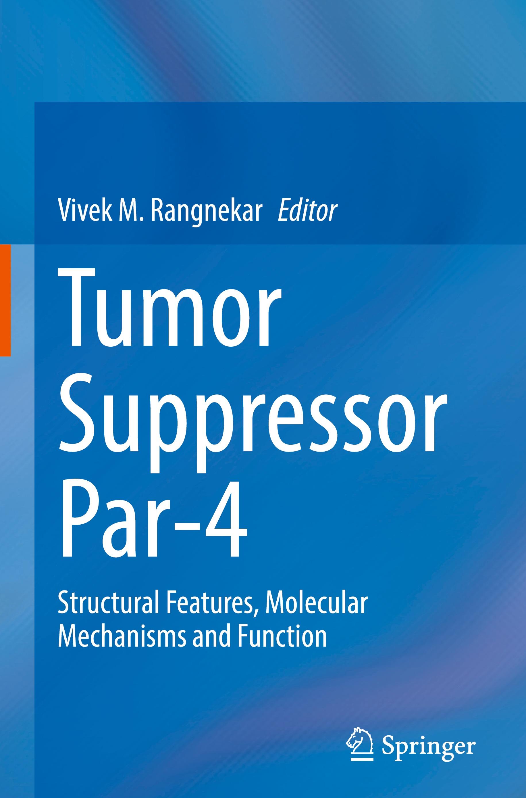 Vorderes Coverbild Tumor Suppressor Par-4