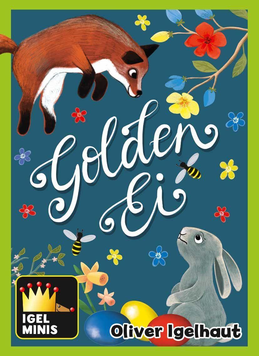 Vorderes Coverbild Golden Ei