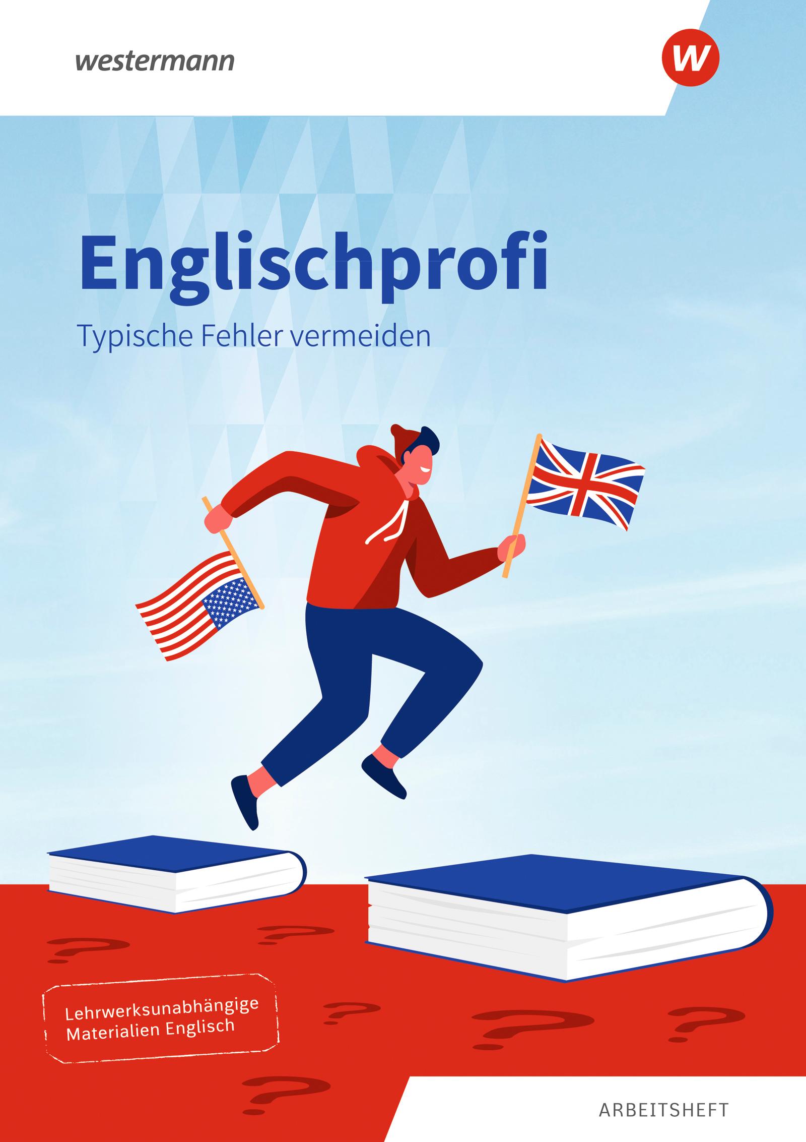 Vorderes Coverbild Englischprofi. Typische Fehler vermeiden