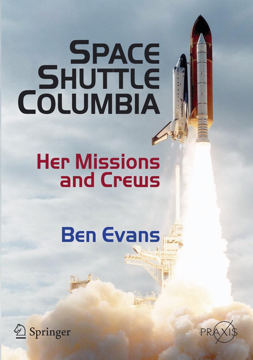 Vorderes Coverbild Space Shuttle Columbia