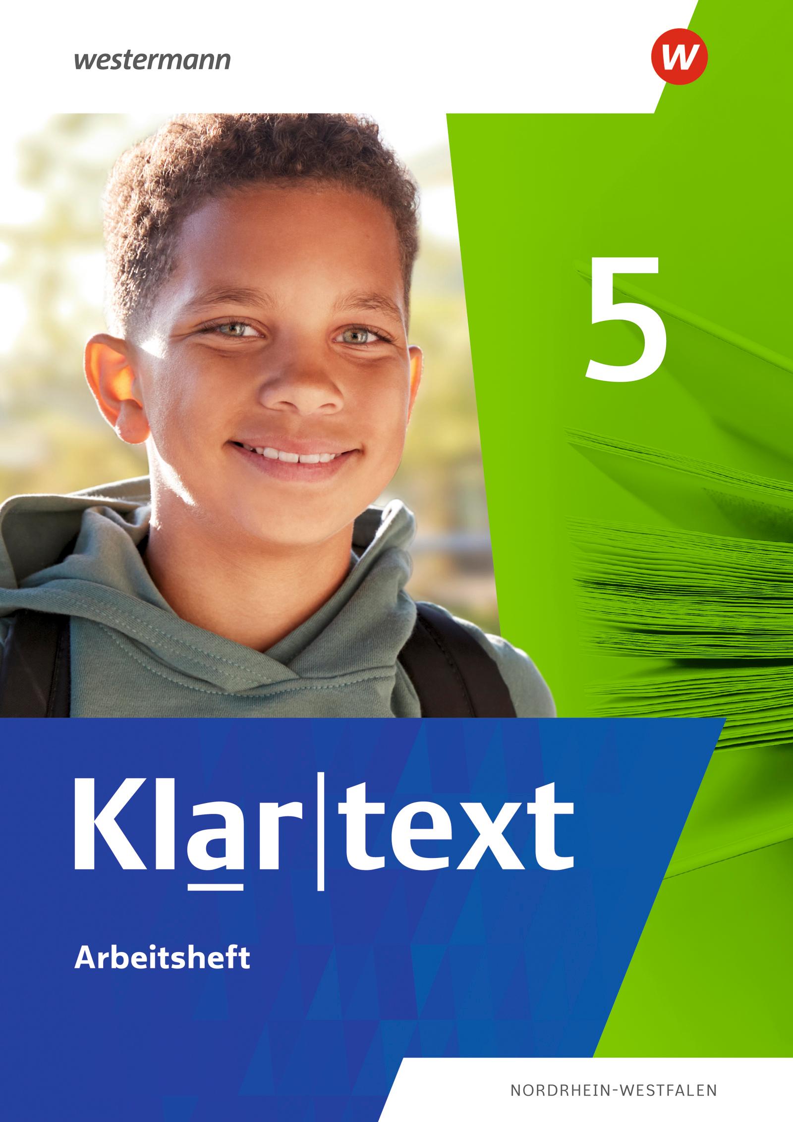 Vorderes Coverbild Klartext 5. Arbeitsheft. Differenzierende Ausgabe für Nordrhein-Westfalen