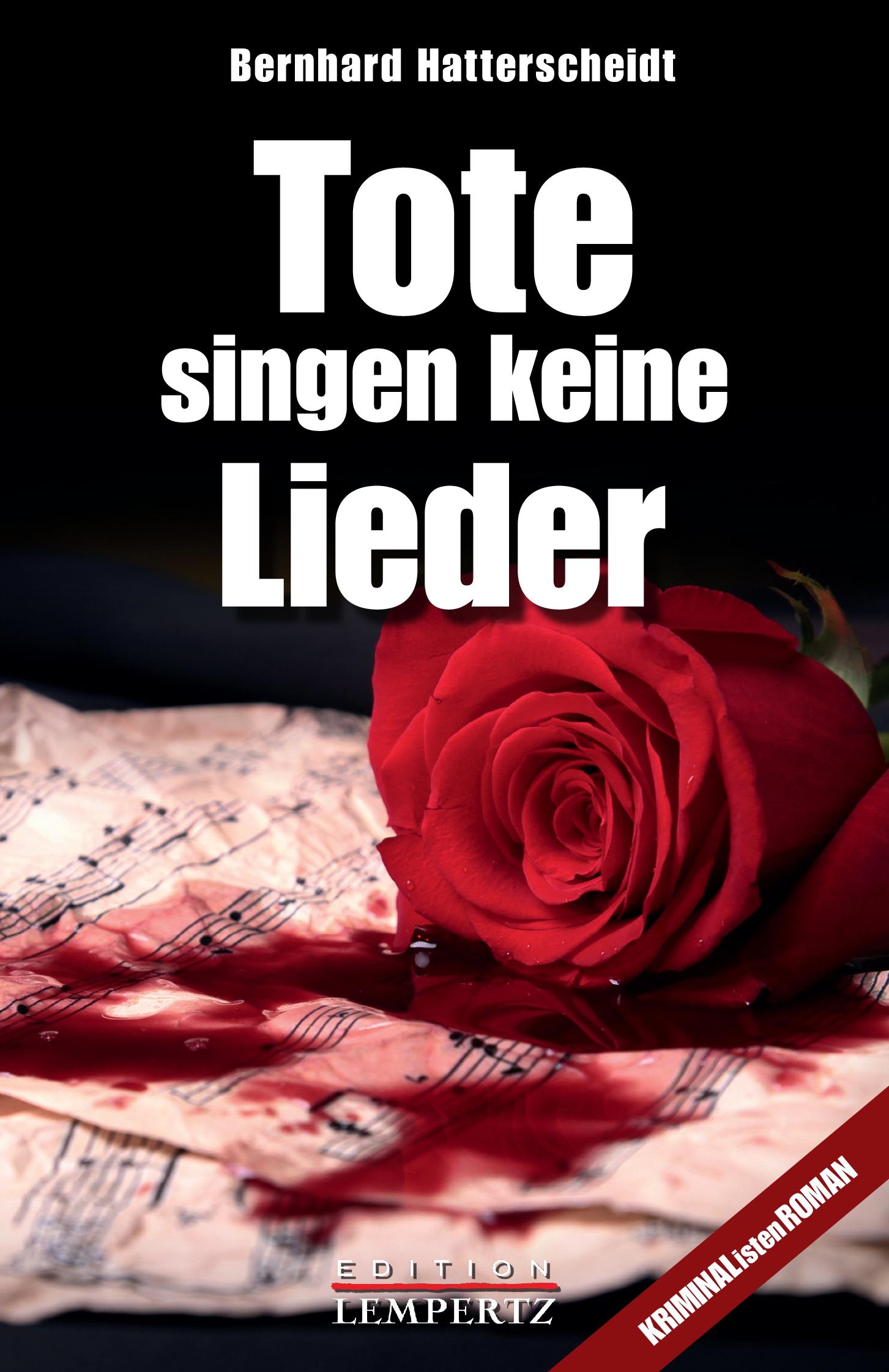 Vorderes Coverbild Tote singen keine Lieder