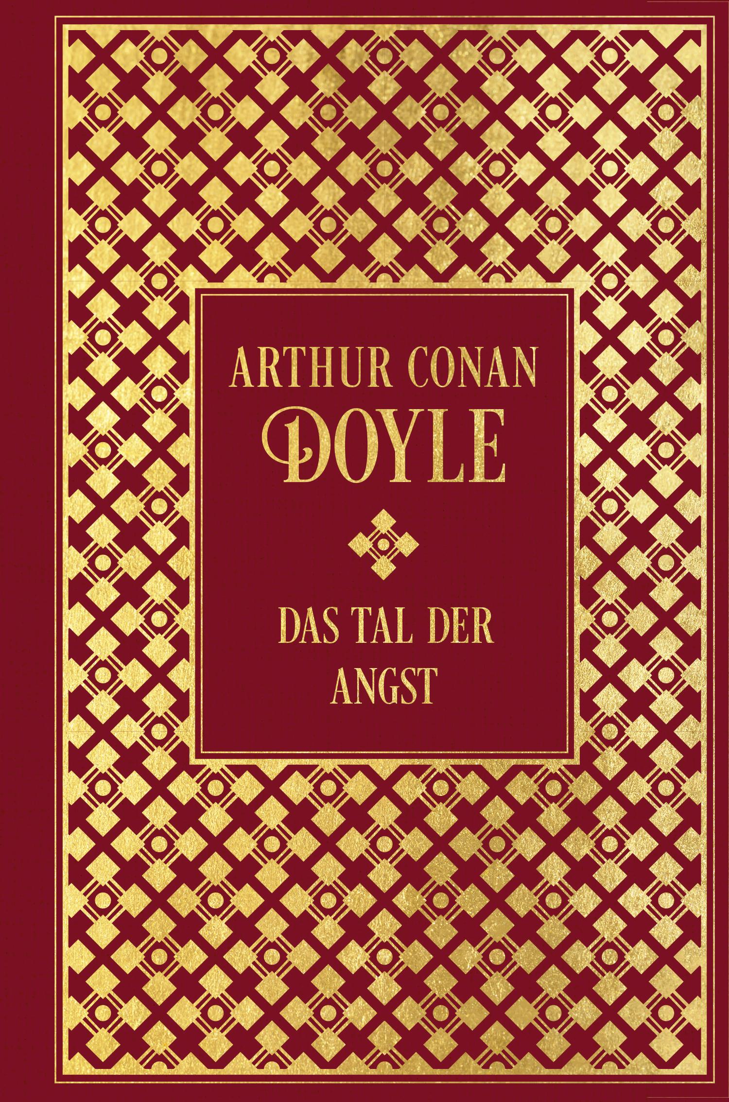 Vorderes Coverbild Sherlock Holmes: Das Tal der Angst