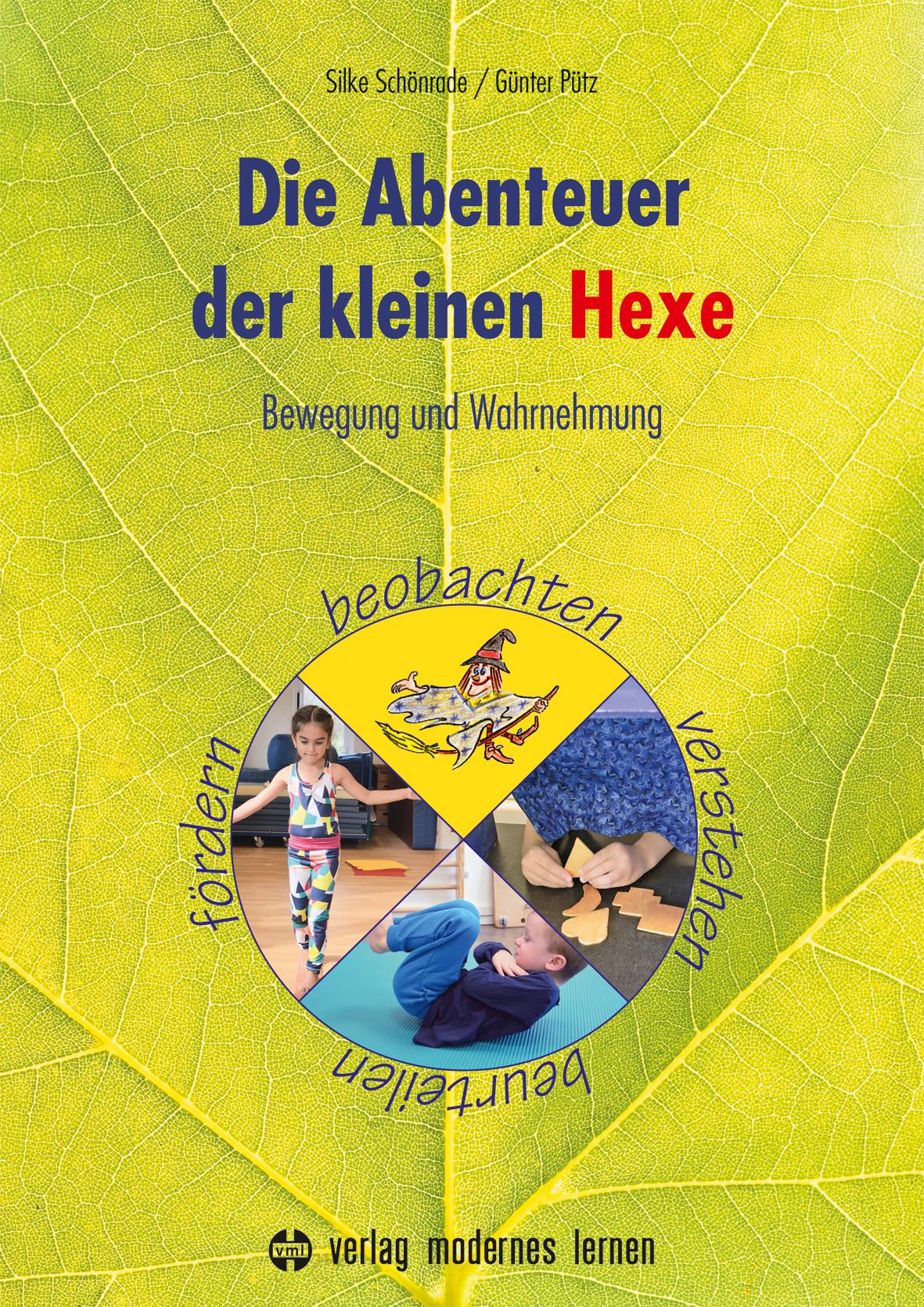 Vorderes Coverbild Die Abenteuer der kleinen Hexe