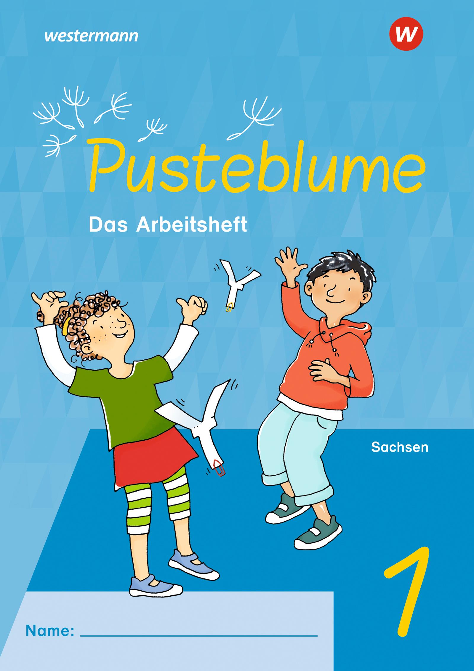 Vorderes Coverbild Pusteblume. Das Sachbuch 1. Arbeitsheft. Für Sachsen