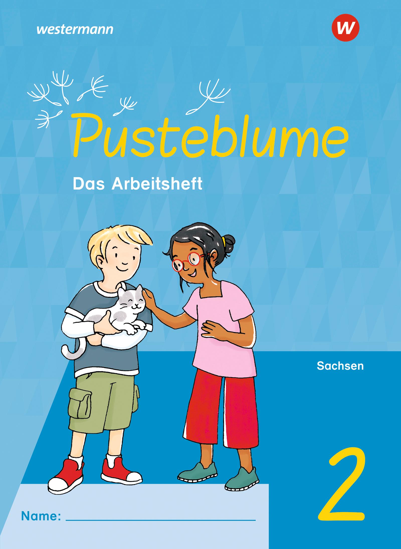 Vorderes Coverbild Pusteblume. Das Sachbuch 2. Arbeitsheft. Für Sachsen