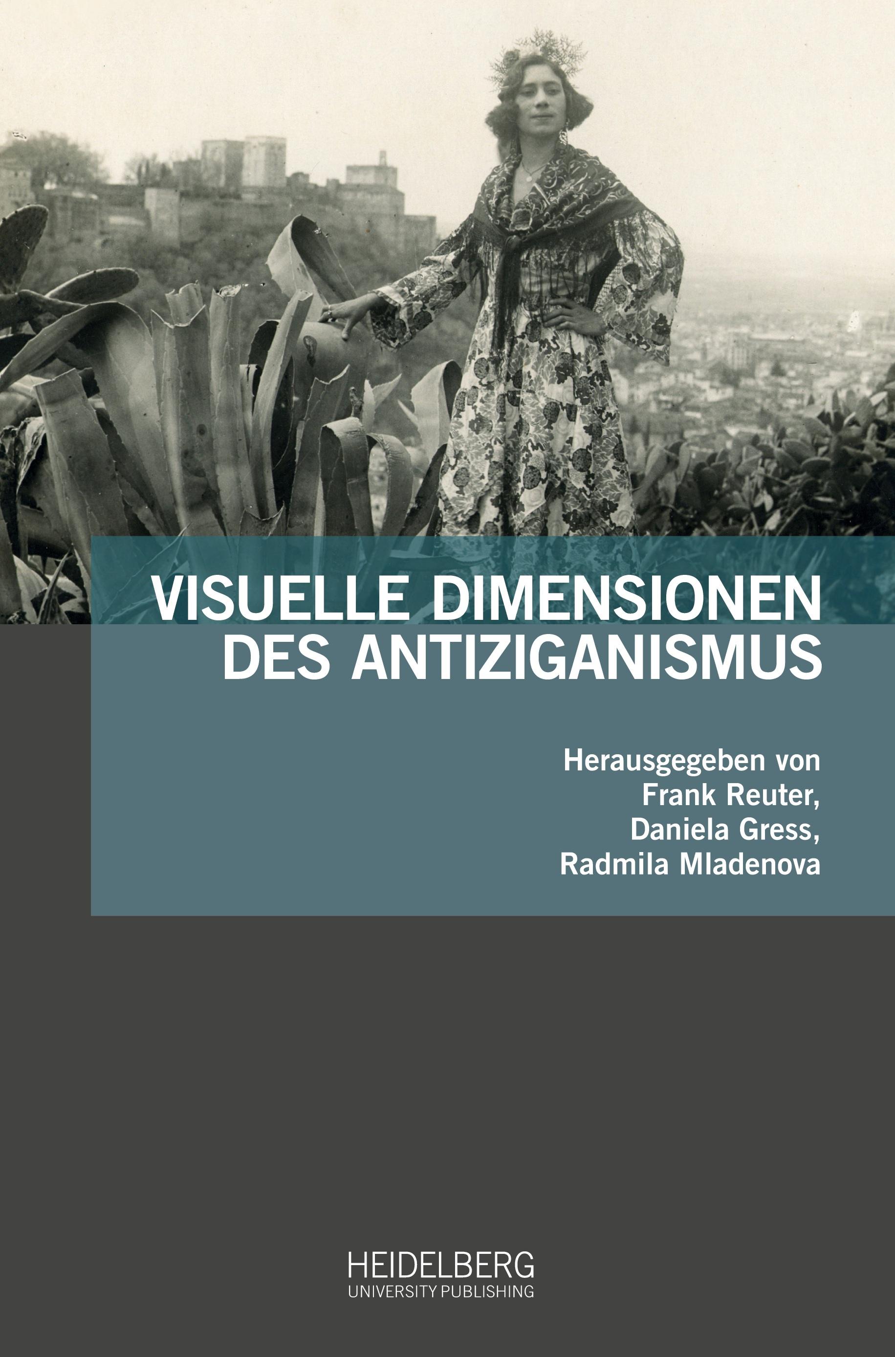 Vorderes Coverbild Visuelle Dimensionen des Antiziganismus