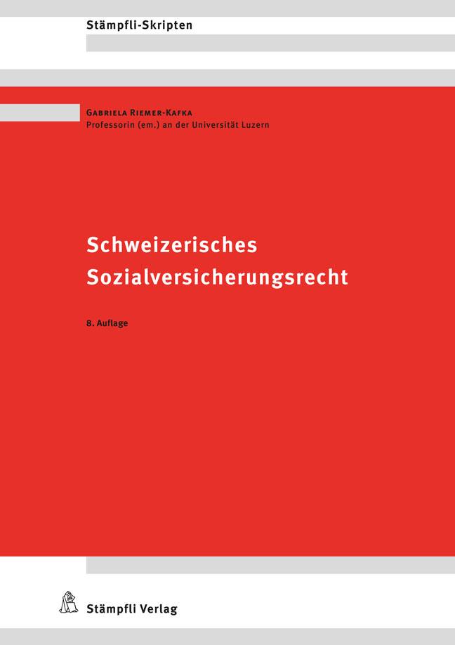 Vorderes Coverbild Schweizerisches Sozialversicherungsrecht