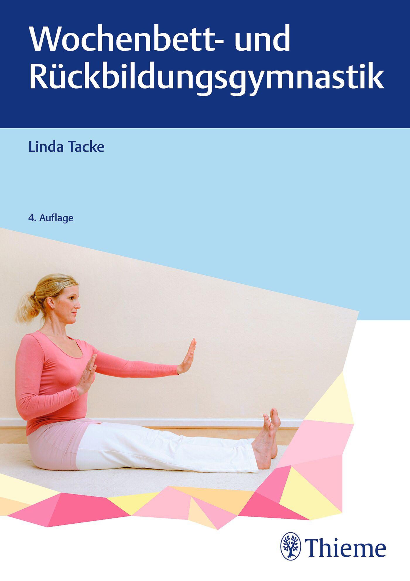 Vorderes Coverbild Wochenbett- und Rückbildungsgymnastik