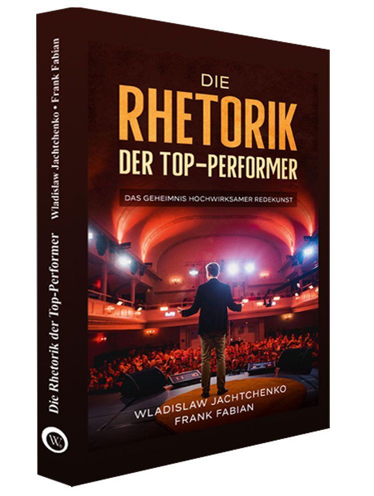Vorderes Coverbild Die Rhetorik der Top-Performer