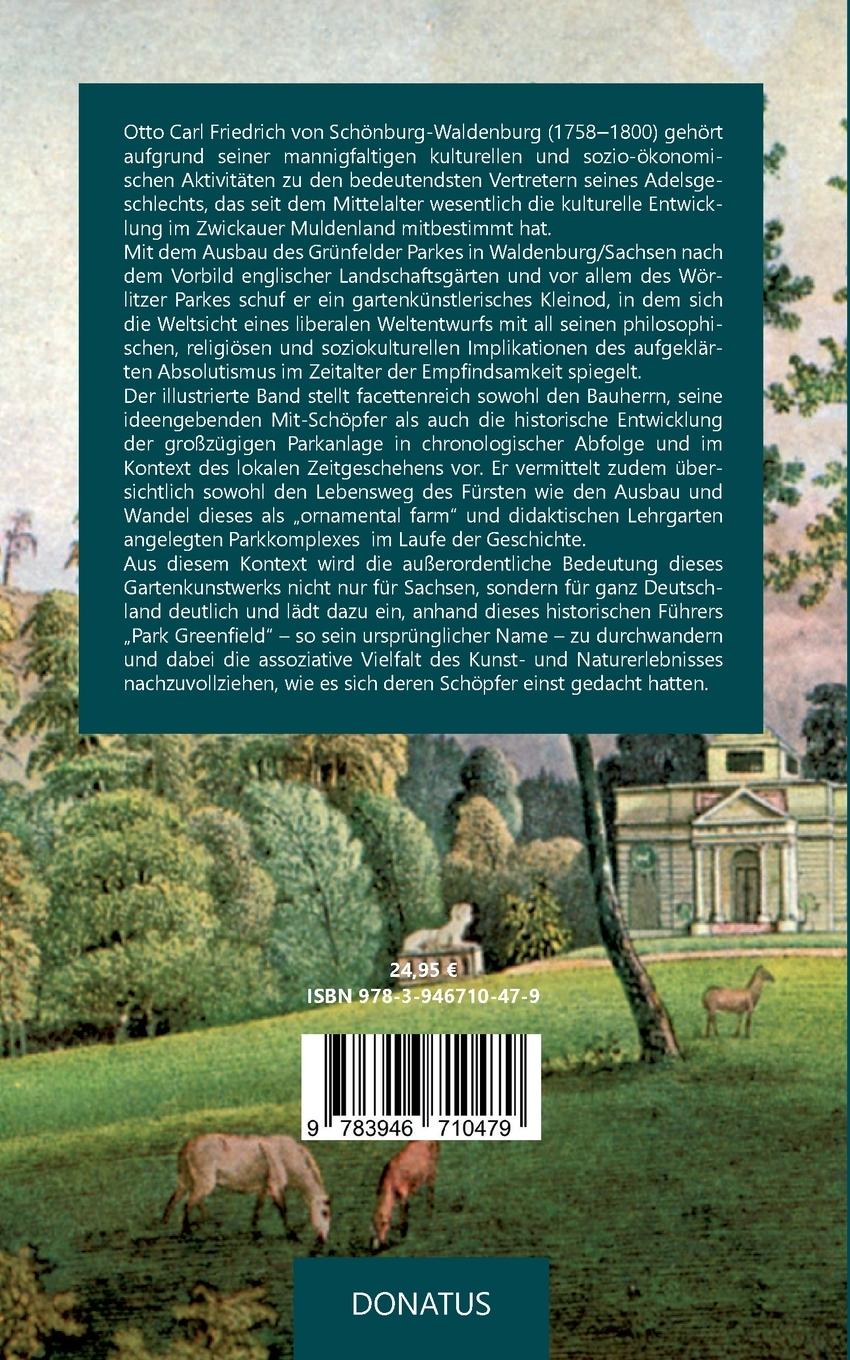Rückseitencover "Der stillen Naturfreude"
