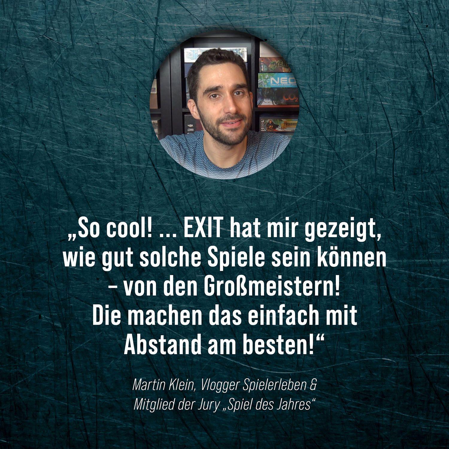 Beispielinhalt (Bild) EXIT® - Das Spiel: Das Vermächtnis des Weltreisenden
