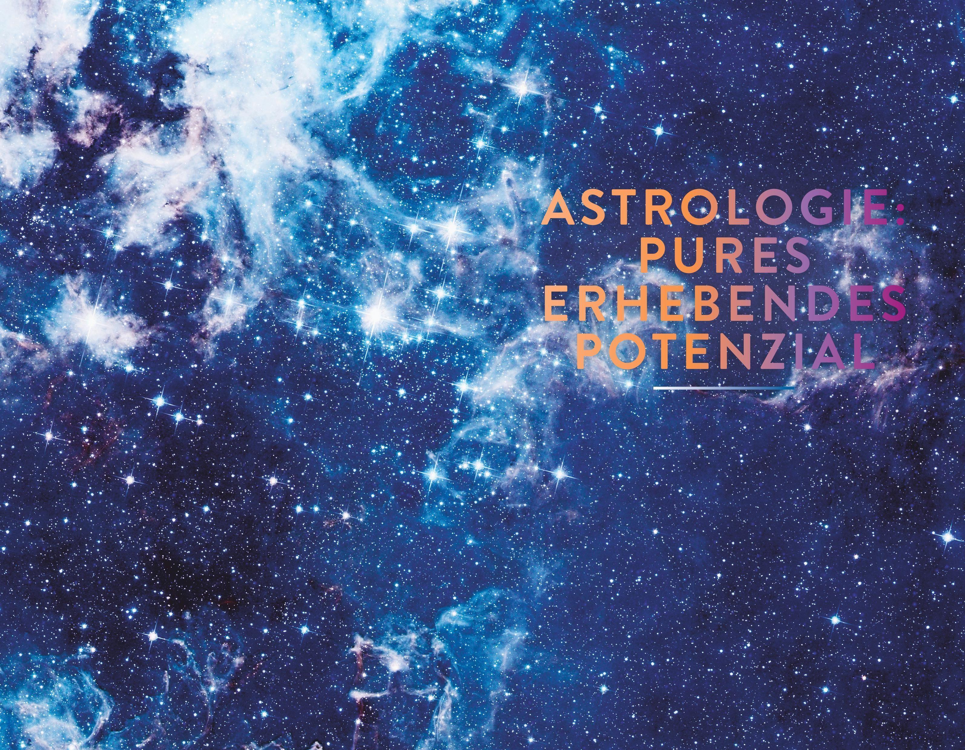 Beispielinhalt (Bild) Der kosmische Moment