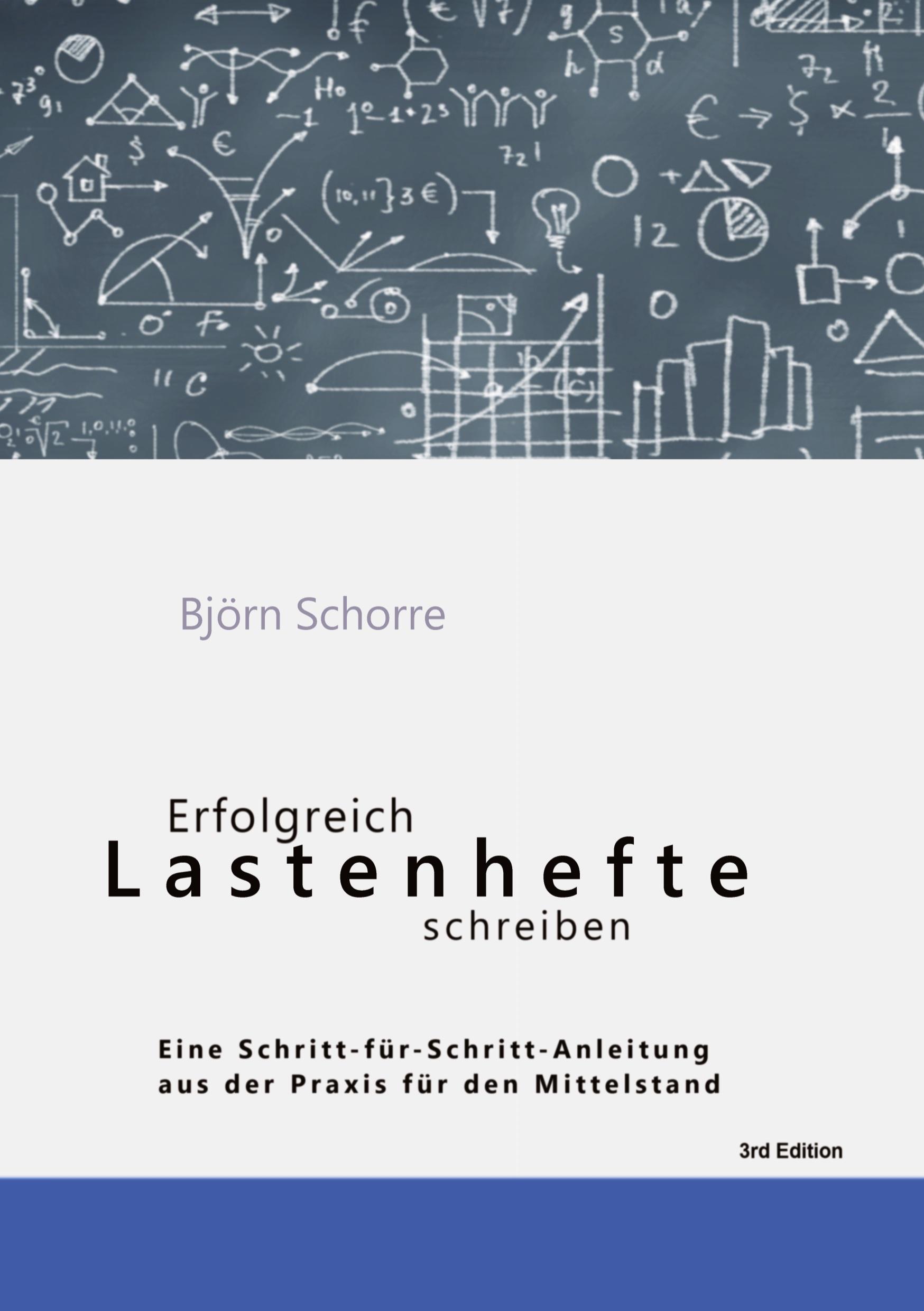Vorderes Coverbild Erfolgreich Lastenhefte schreiben