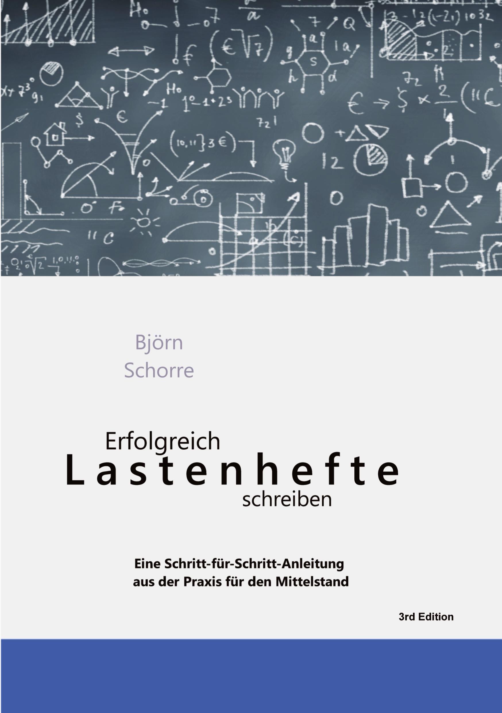 Vorderes Coverbild Erfolgreich Lastenhefte schreiben