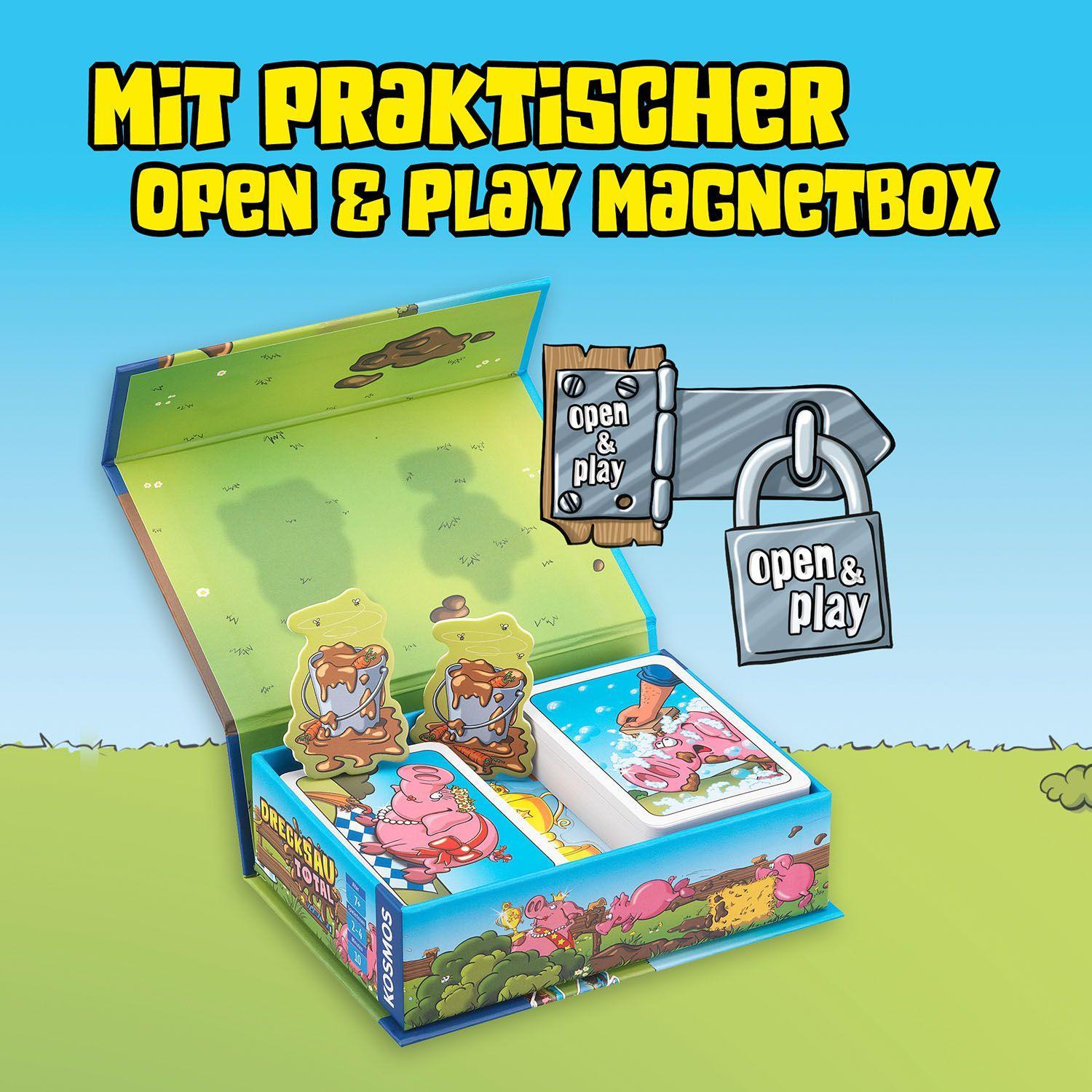 Beispielinhalt (Bild) Drecksau total