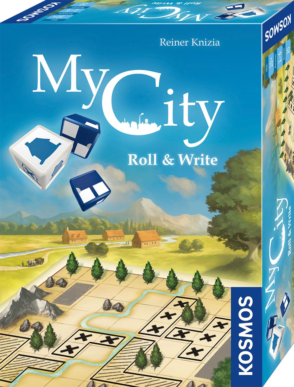 Vorderes Coverbild My City Roll & Write