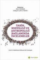 Vorderes Coverbild Tarih, Sosyoloji ve Antropoloji Baglaminda Incelemeler