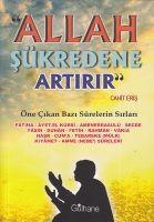 Vorderes Coverbild Allah Sükredene Artirir