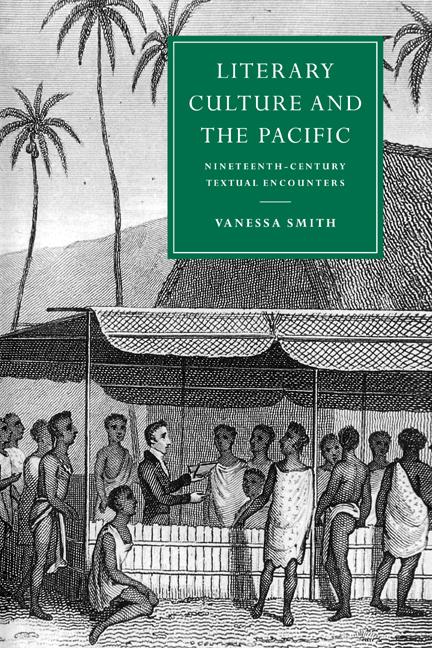Vorderes Coverbild Literary Culture and the Pacific