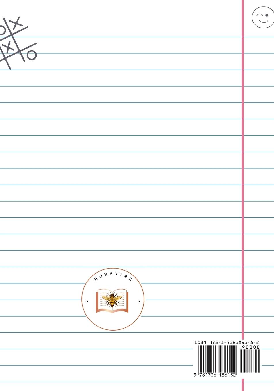Rückseitencover Note to Self- Journal for Teens