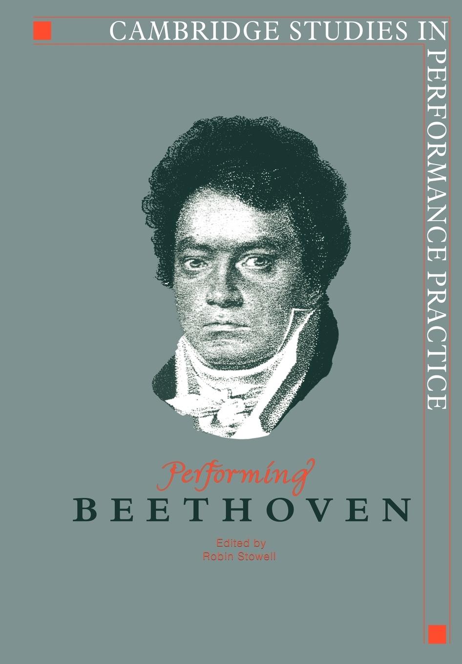 Vorderes Coverbild Performing Beethoven
