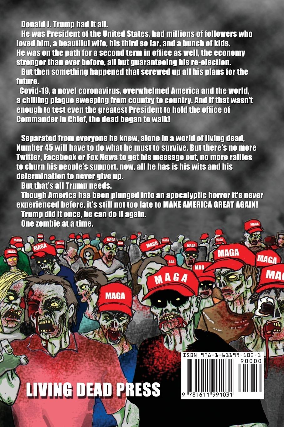 Rückseitencover Trump of the Dead