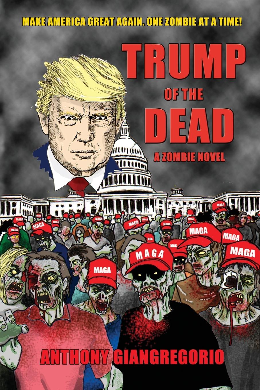 Vorderes Coverbild Trump of the Dead