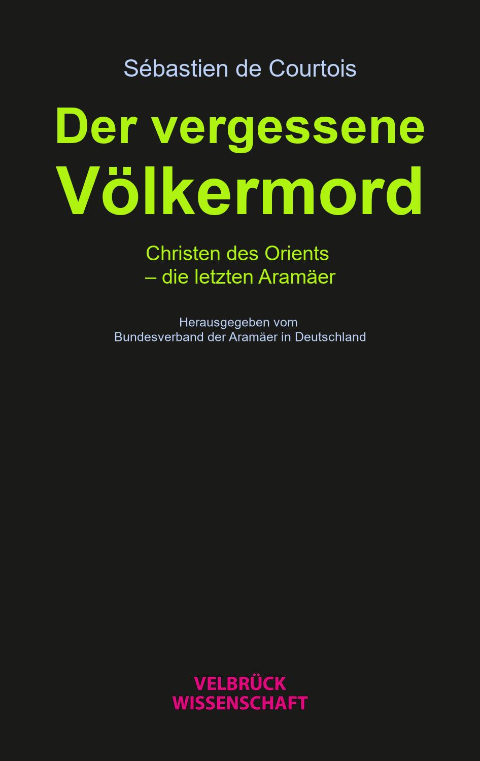 Vorderes Coverbild Der vergessene Völkermord