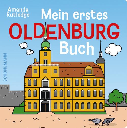 Vorderes Coverbild Mein erstes Oldenburg-Buch