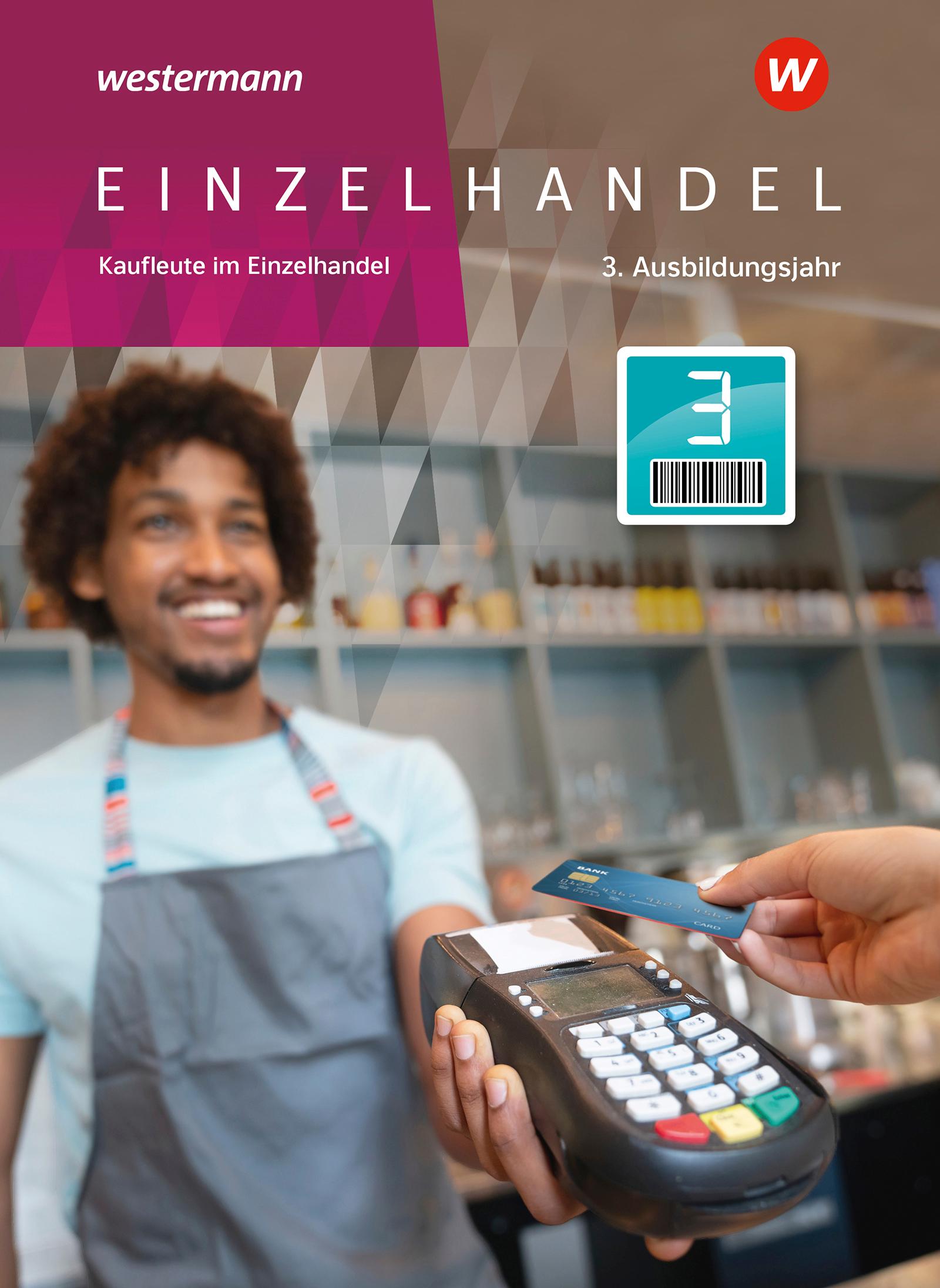 Vorderes Coverbild Einzelhandel. 3. Ausbildungsjahr: Schulbuch