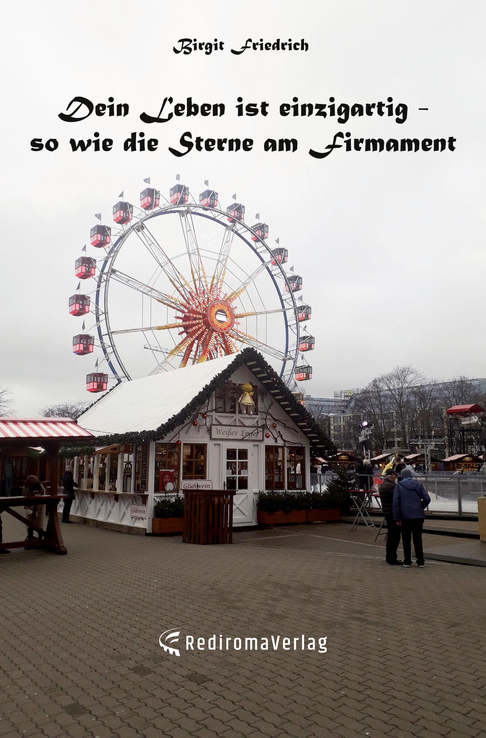 Vorderes Coverbild Dein Leben ist einzigartig - so wie die Sterne am Firmament