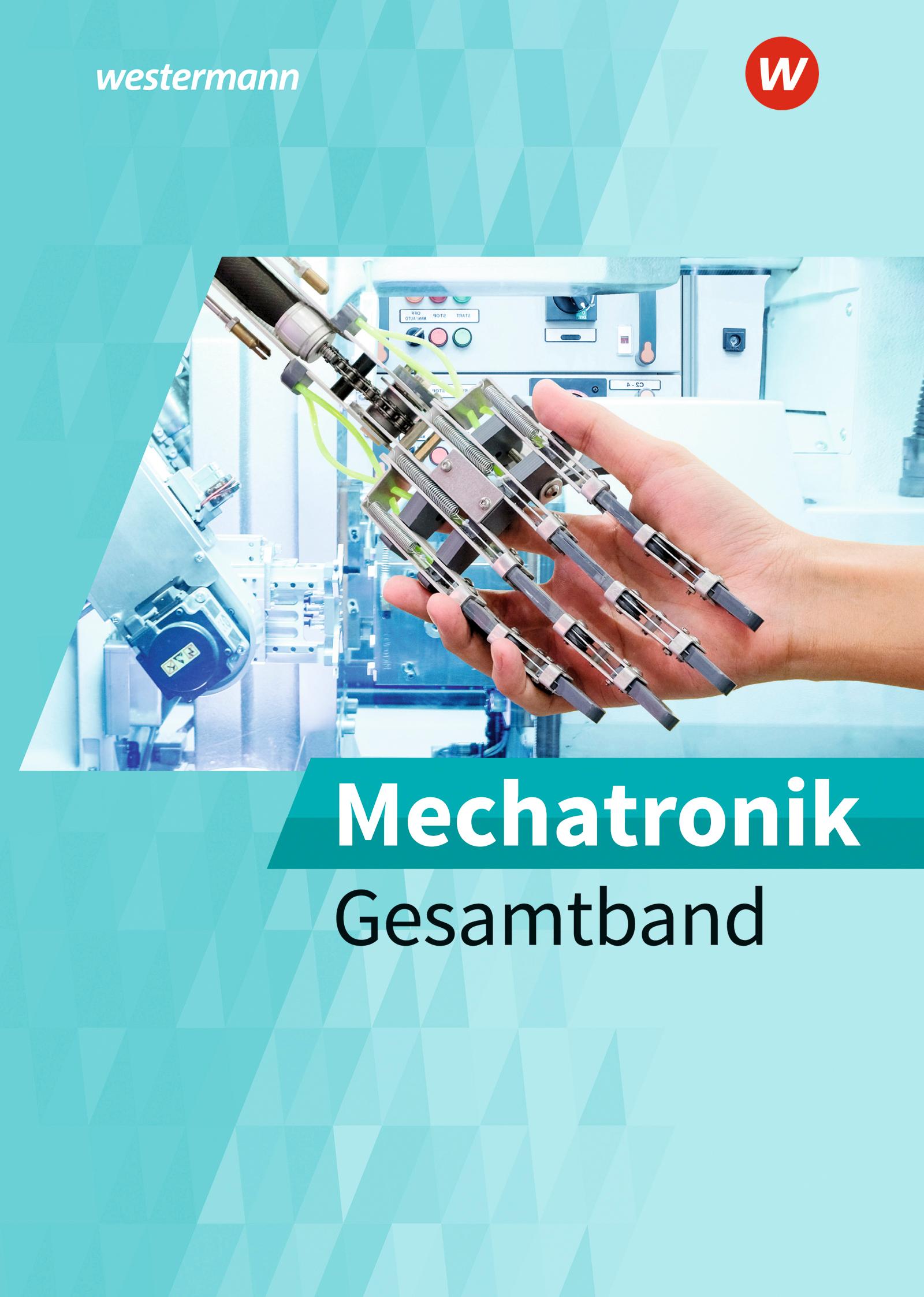 Vorderes Coverbild Mechatronik. Gesamtband